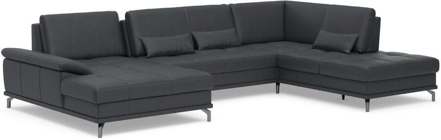 Places of Style Zithoek Costello U-vorm met zitdiepteverstelling armleuningverstelling en - Foto 8