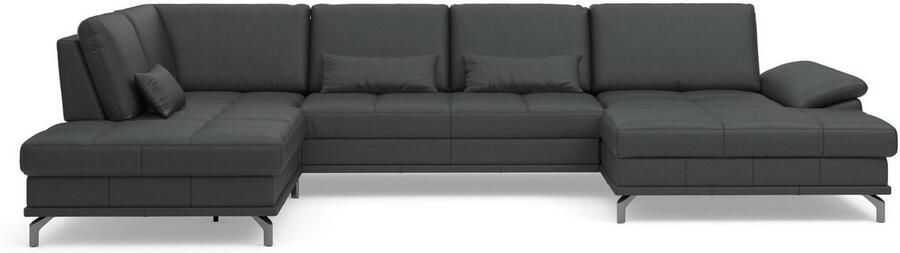 Places of Style Zithoek Costello U-vorm met zitdiepteverstelling armleuningverstelling en - Foto 9