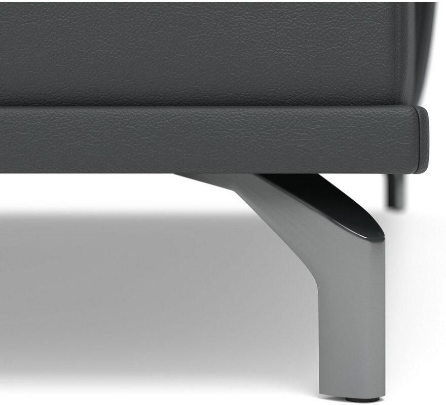 Places of Style Zithoek Costello U-vorm met zitdiepteverstelling armleuningverstelling en