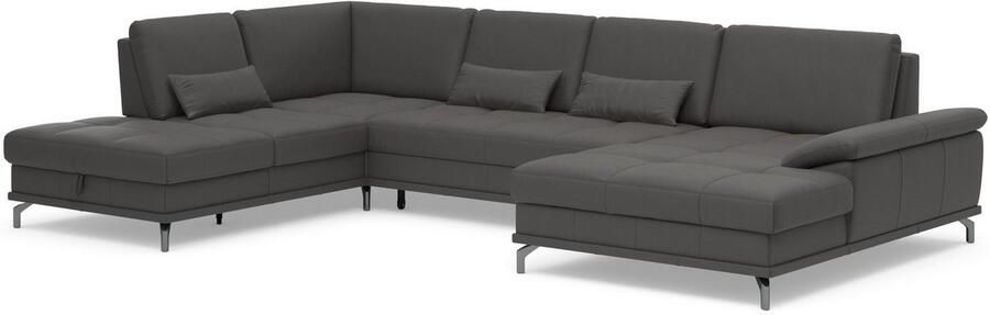 Places of Style Zithoek Costello U-vorm met zitdiepteverstelling armleuningverstelling en - Foto 8