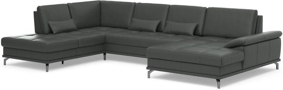 Places of Style Zithoek Costello U-vorm met zitdiepteverstelling armleuningverstelling en - Foto 8