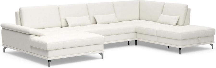 Places of Style Zithoek Costello U-vorm met zitdiepteverstelling armleuningverstelling en - Foto 8