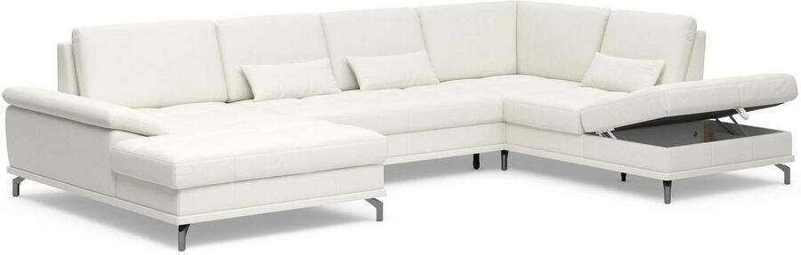 Places of Style Zithoek Costello U-vorm met zitdiepteverstelling armleuningverstelling en - Foto 10