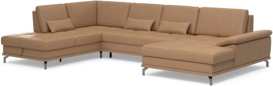 Places of Style Zithoek Costello U-vorm met zitdiepteverstelling armleuningverstelling en - Foto 8