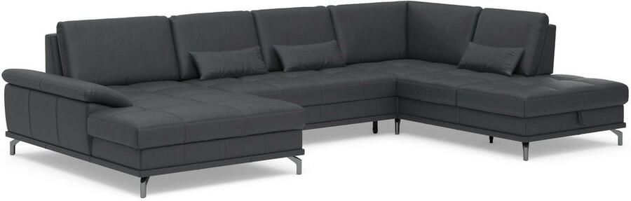 Places of Style Zithoek Costello U-vorm met zitdiepteverstelling armleuningverstelling en - Foto 9