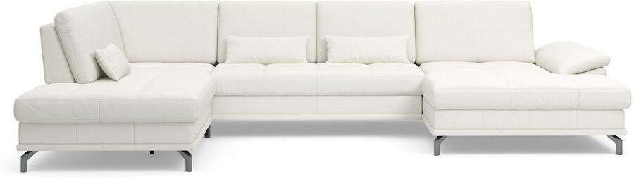 Places of Style Zithoek Costello U-vorm met zitdiepteverstelling armleuningverstelling en - Foto 9