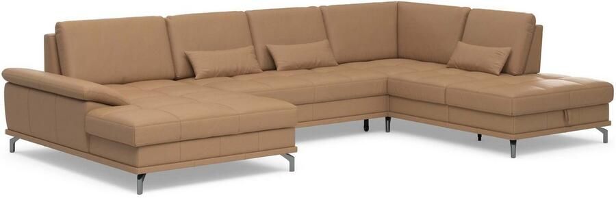 Places of Style Zithoek Costello U-vorm met zitdiepteverstelling armleuningverstelling en - Foto 9