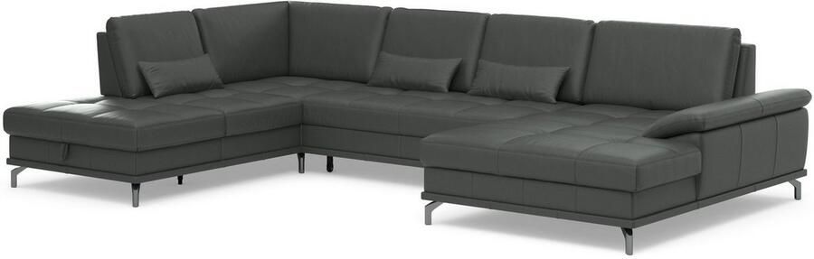 Places of Style Zithoek Costello U-vorm met zitdiepteverstelling armleuningverstelling en - Foto 8