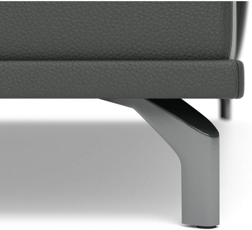 Places of Style Zithoek Costello U-vorm met zitdiepteverstelling armleuningverstelling en