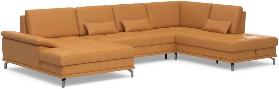 Places of Style Zithoek Costello U-vorm met zitdiepteverstelling armleuningverstelling en - Foto 10