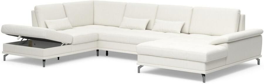 Places of Style Zithoek Costello U-vorm met zitdiepteverstelling armleuningverstelling en - Foto 10