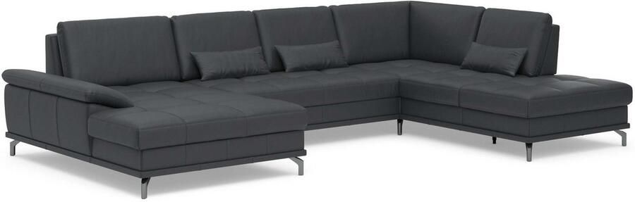 Places of Style Zithoek Costello U-vorm met zitdiepteverstelling armleuningverstelling en - Foto 8