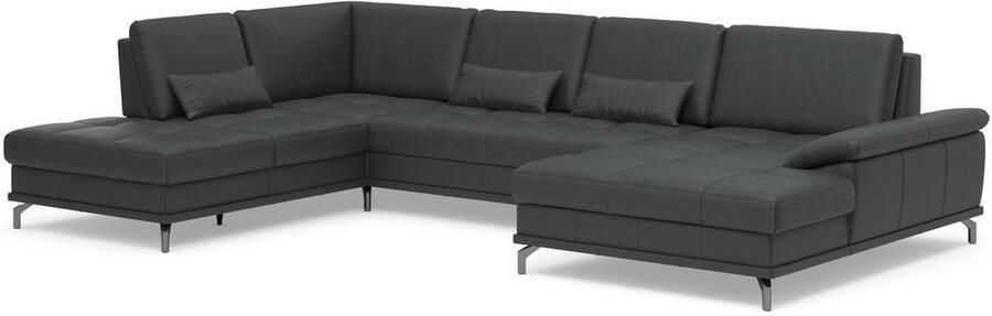 Places of Style Zithoek Costello U-vorm met zitdiepteverstelling armleuningverstelling en - Foto 8