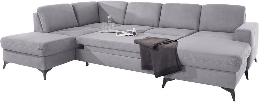 Places of Style Zithoek Lolland U-vorm Naar keuze met slaapfunctie en bergruimte ook met afwasbare bekleding - Foto 7