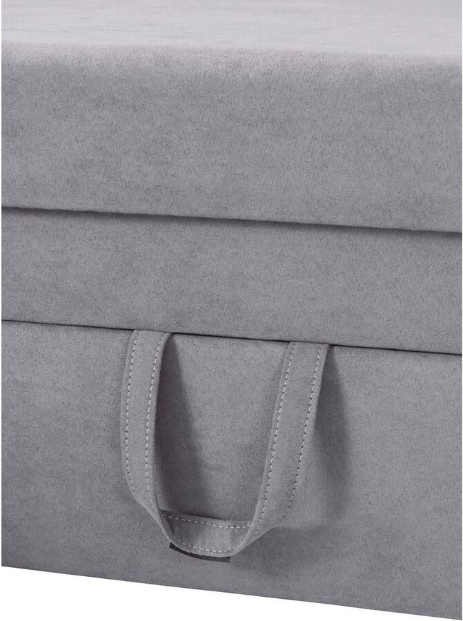 Places of Style Zithoek Lolland U-vorm Naar keuze met slaapfunctie en bergruimte ook met afwasbare bekleding - Foto 3