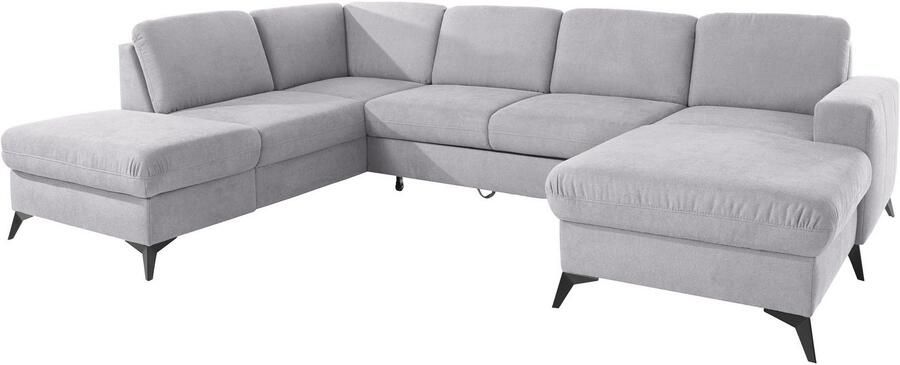 Places of Style Zithoek Lolland U-vorm Naar keuze met slaapfunctie en bergruimte ook met afwasbare bekleding - Foto 5