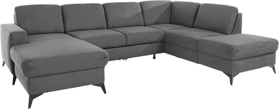 Places of Style Zithoek Lolland U-vorm Naar keuze met slaapfunctie en bergruimte ook met afwasbare bekleding - Foto 6