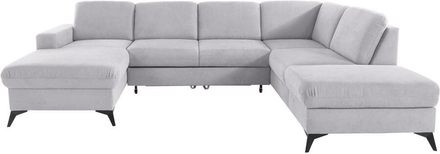 Places of Style Zithoek Lolland U-vorm Naar keuze met slaapfunctie en bergruimte ook met afwasbare bekleding - Foto 9