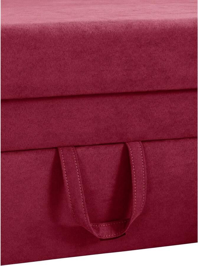 Places of Style Zithoek Lolland U-vorm Naar keuze met slaapfunctie en bergruimte ook met afwasbare bekleding - Foto 3