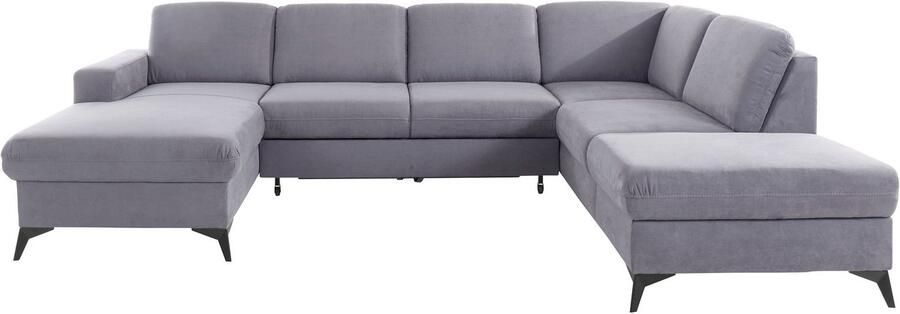 Places of Style Zithoek Lolland U-vorm Naar keuze met slaapfunctie en bergruimte ook met afwasbare bekleding - Foto 15