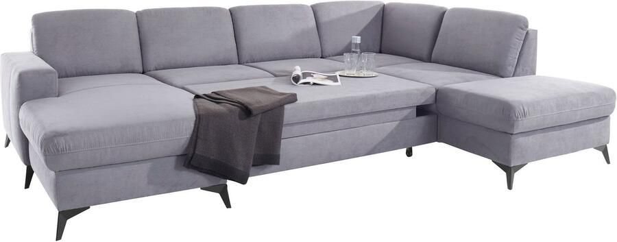 Places of Style Zithoek Lolland U-vorm Naar keuze met slaapfunctie en bergruimte ook met afwasbare bekleding - Foto 14