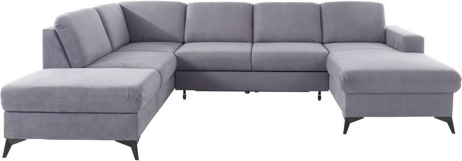 Places of Style Zithoek Lolland U-vorm Naar keuze met slaapfunctie en bergruimte ook met afwasbare bekleding - Foto 8