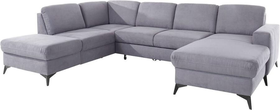 Places of Style Zithoek Lolland U-vorm Naar keuze met slaapfunctie en bergruimte ook met afwasbare bekleding - Foto 7