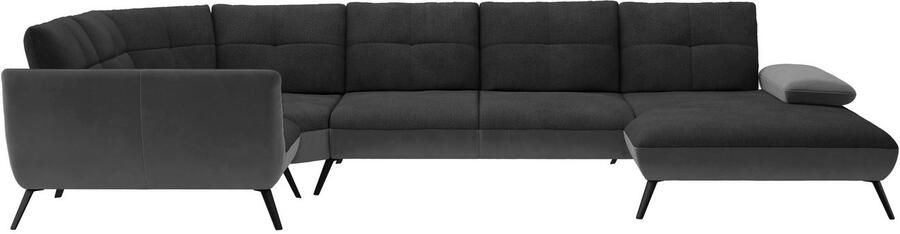 Places of Style Zithoek Mikado U-vorm incl. zitdiepteverstelling en armleuningverstelling - Foto 4