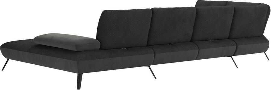 Places of Style Zithoek Mikado U-vorm incl. zitdiepteverstelling en armleuningverstelling - Foto 3