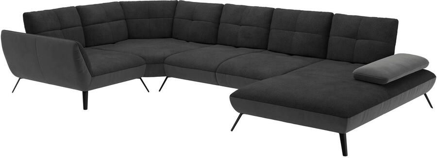 Places of Style Zithoek Mikado U-vorm incl. zitdiepteverstelling en armleuningverstelling - Foto 2