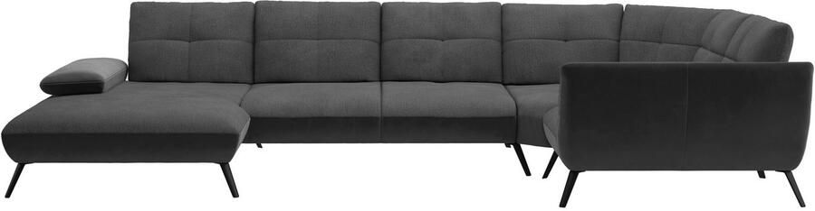 Places of Style Zithoek Mikado U-vorm incl. zitdiepteverstelling en armleuningverstelling - Foto 4