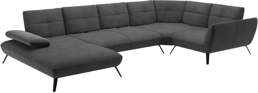 Places of Style Zithoek Mikado U-vorm incl. zitdiepteverstelling en armleuningverstelling - Foto 2