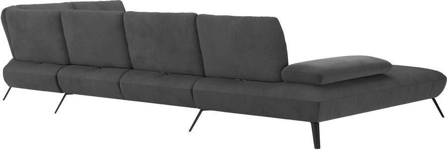 Places of Style Zithoek Mikado U-vorm incl. zitdiepteverstelling en armleuningverstelling - Foto 3