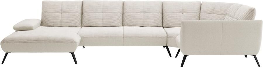 Places of Style Zithoek Mikado U-vorm incl. zitdiepteverstelling en armleuningverstelling - Foto 4