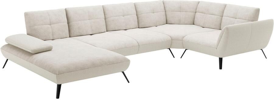 Places of Style Zithoek Mikado U-vorm incl. zitdiepteverstelling en armleuningverstelling - Foto 2