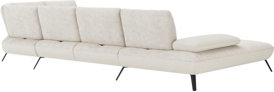 Places of Style Zithoek Mikado U-vorm incl. zitdiepteverstelling en armleuningverstelling - Foto 3