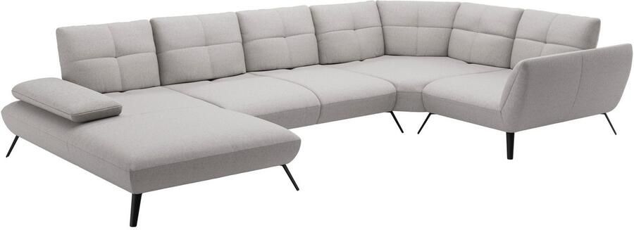 Places of Style Zithoek Mikado U-vorm incl. zitdiepteverstelling en armleuningverstelling - Foto 2