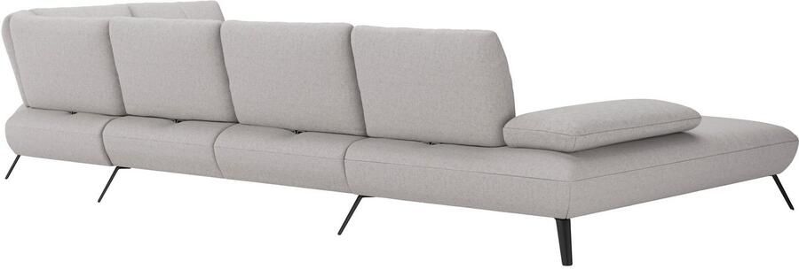 Places of Style Zithoek Mikado U-vorm incl. zitdiepteverstelling en armleuningverstelling - Foto 3