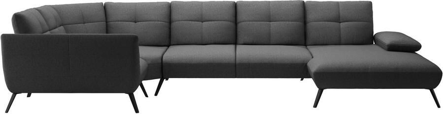 Places of Style Zithoek Mikado U-vorm incl. zitdiepteverstelling en armleuningverstelling - Foto 4