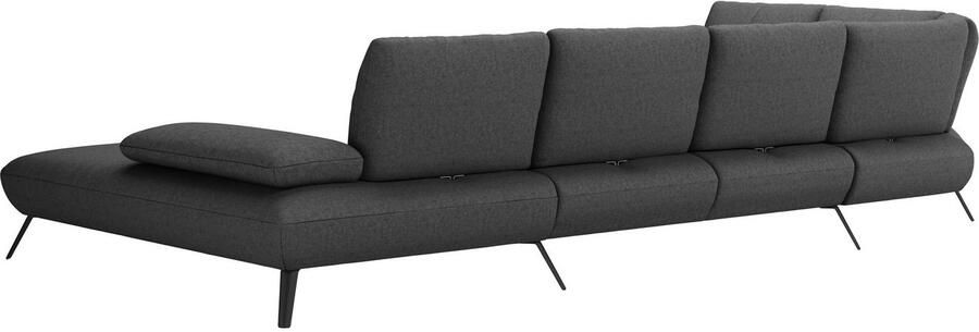 Places of Style Zithoek Mikado U-vorm incl. zitdiepteverstelling en armleuningverstelling - Foto 3