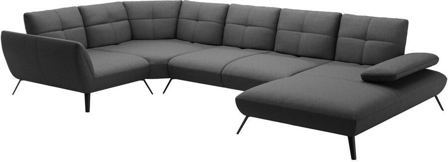 Places of Style Zithoek Mikado U-vorm incl. zitdiepteverstelling en armleuningverstelling - Foto 2