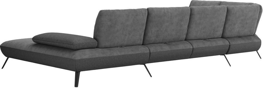 Places of Style Zithoek Mikado U-vorm incl. zitdiepteverstelling en armleuningverstelling - Foto 3