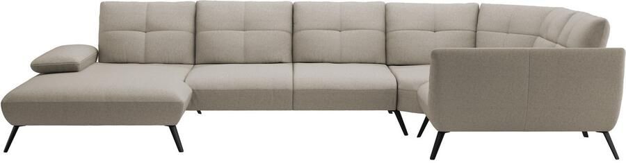 Places of Style Zithoek Mikado U-vorm incl. zitdiepteverstelling en armleuningverstelling - Foto 4