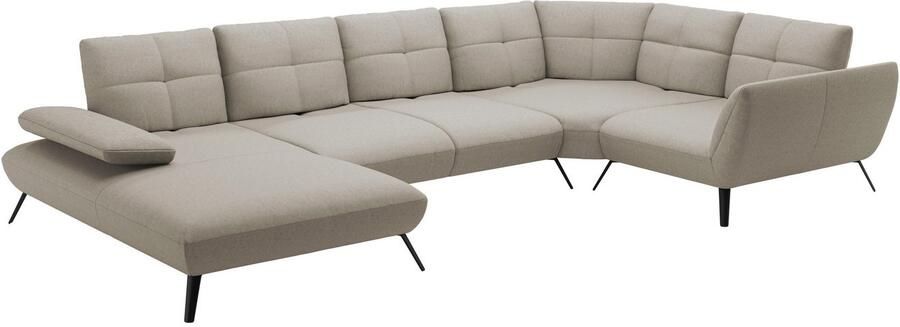 Places of Style Zithoek Mikado U-vorm incl. zitdiepteverstelling en armleuningverstelling - Foto 2