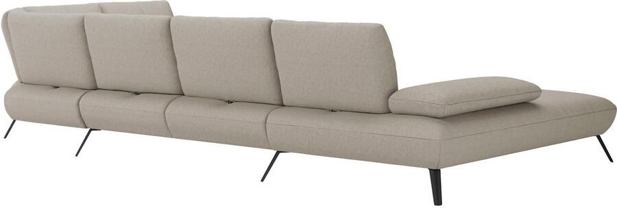 Places of Style Zithoek Mikado U-vorm incl. zitdiepteverstelling en armleuningverstelling - Foto 3