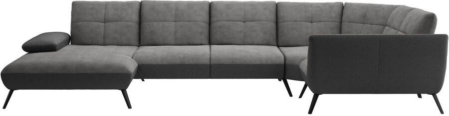 Places of Style Zithoek Mikado U-vorm incl. zitdiepteverstelling en armleuningverstelling - Foto 4