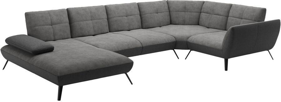 Places of Style Zithoek Mikado U-vorm incl. zitdiepteverstelling en armleuningverstelling - Foto 2