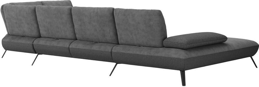 Places of Style Zithoek Mikado U-vorm incl. zitdiepteverstelling en armleuningverstelling - Foto 3