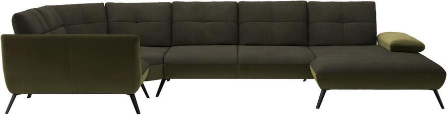 Places of Style Zithoek Mikado U-vorm incl. zitdiepteverstelling en armleuningverstelling - Foto 4