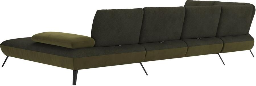 Places of Style Zithoek Mikado U-vorm incl. zitdiepteverstelling en armleuningverstelling - Foto 3